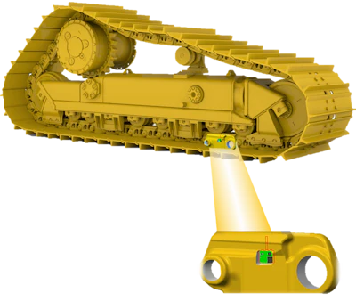 Track And Track Sensor
