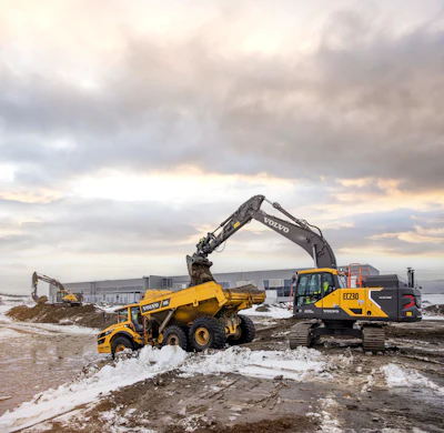 Diesel engines are harder to start and take longer to heat up to operating temperature than battery-electric equipment.