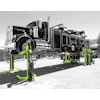 ARI-HETRA Wireless Mobile Column Lifts can be hooked up in sets of up to eight with a maximum capacity of 144,000 lbs.