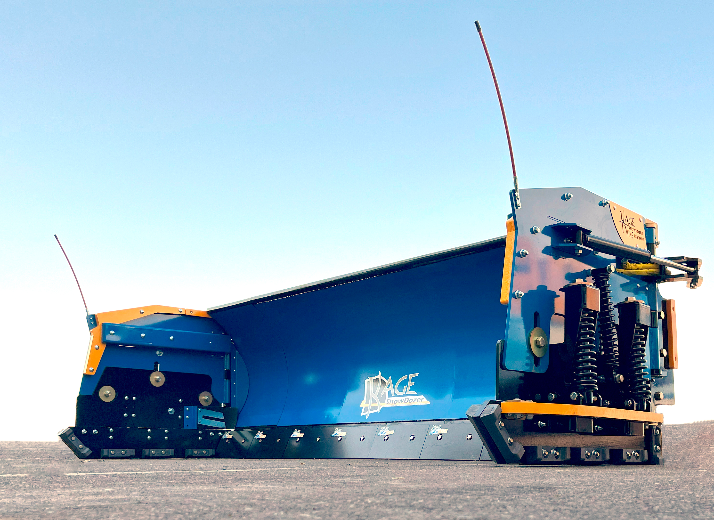 SnowDozer Wing.