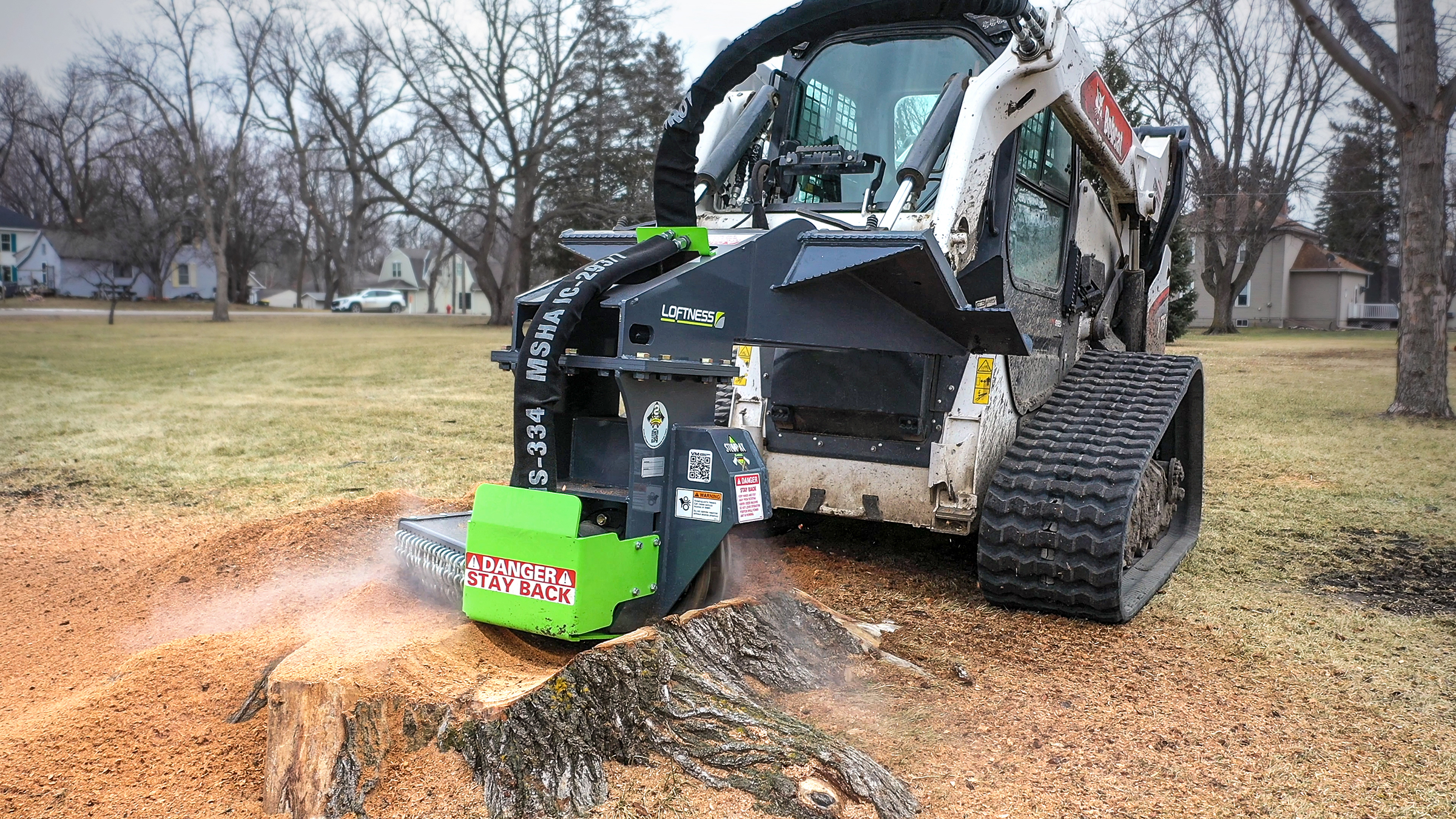 Stump Grinder Tips for Rental Companies