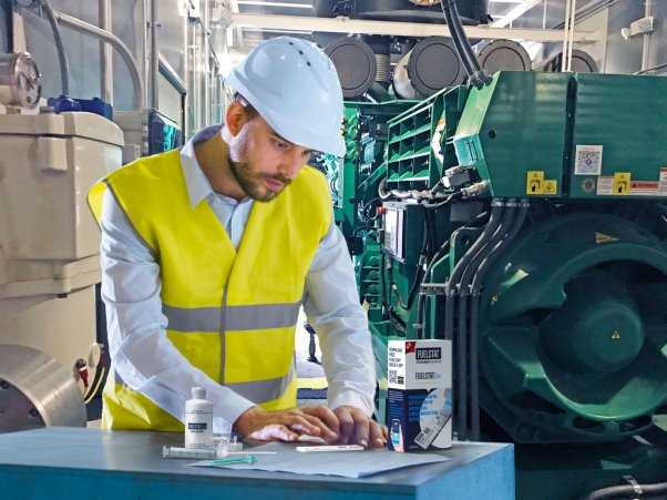 FUELSTAT One detects markers of bacteria and fungi that can grow in fuel, potentially causing operational downtime, corrosion and severe safety issues.