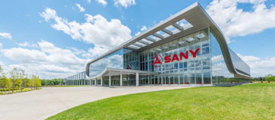 SANY America the appointed David Nicoll as its new CEO, effective Aug. 8, 2024.