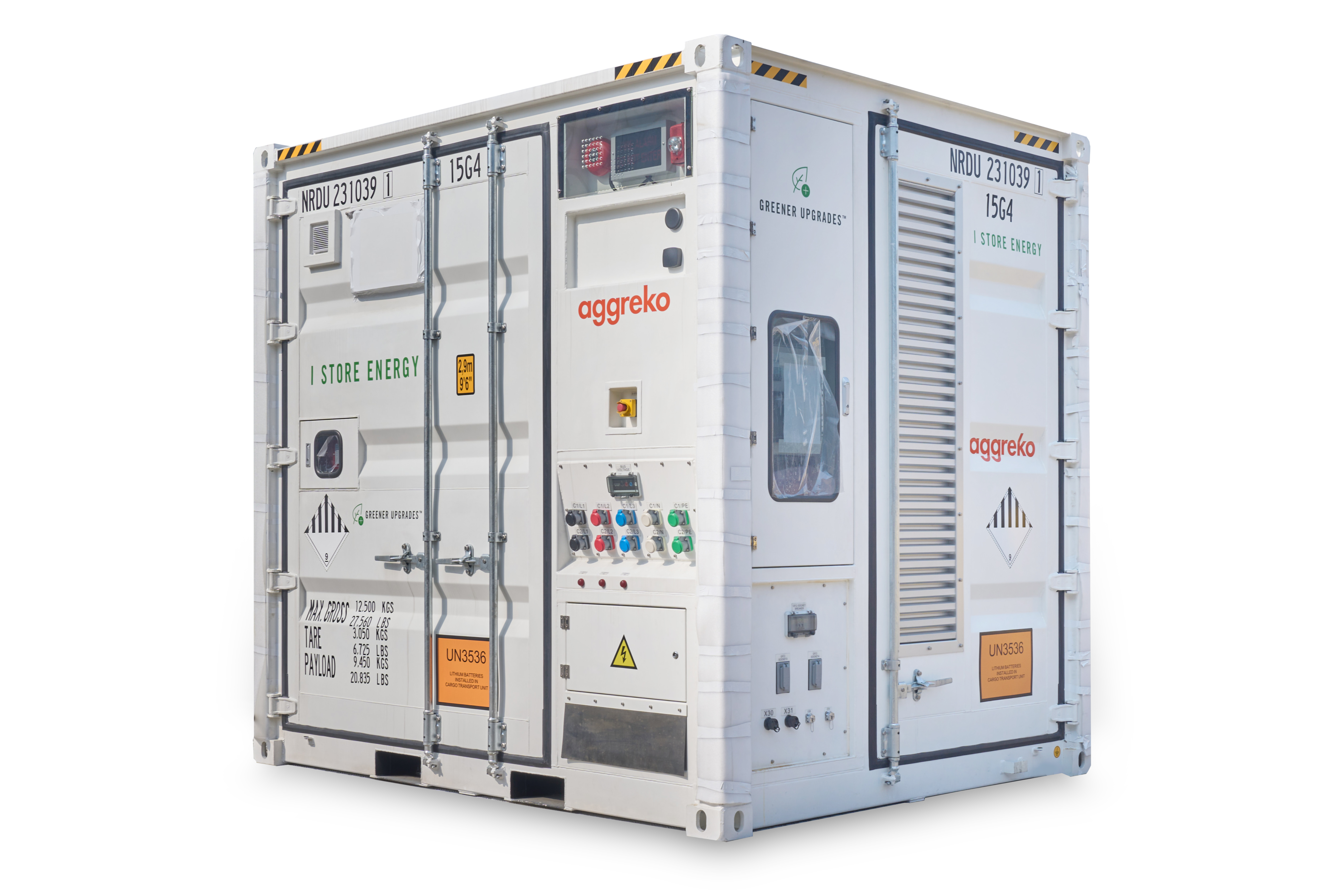 The battery energy storage systems are designed for on- and off-grid construction applications while also enabling reduced emissions.