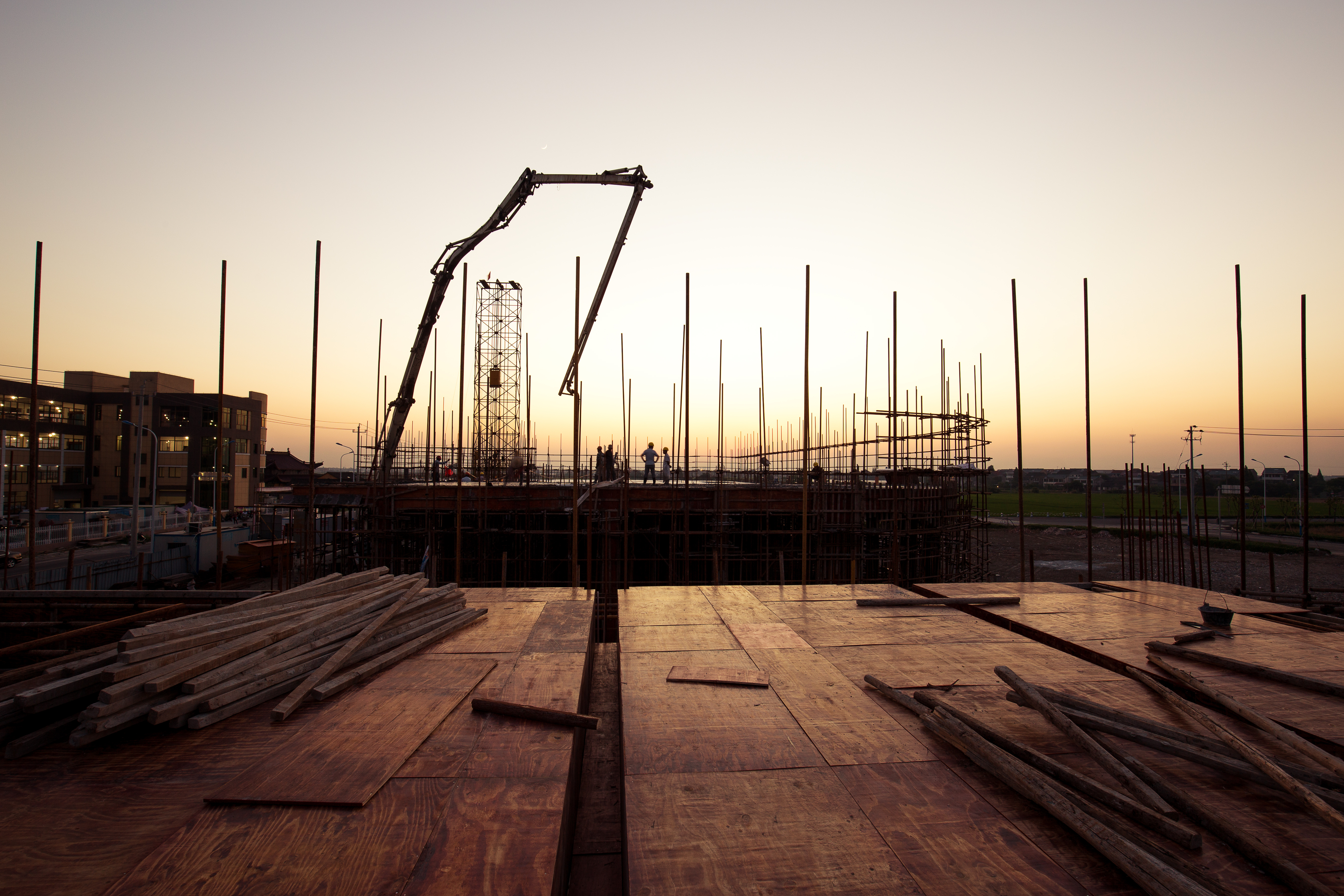 Reaching Net-Zero Construction With Public and Private Support
