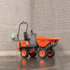Both models have a 2,200-lb. payload and a front and high-tip skip.