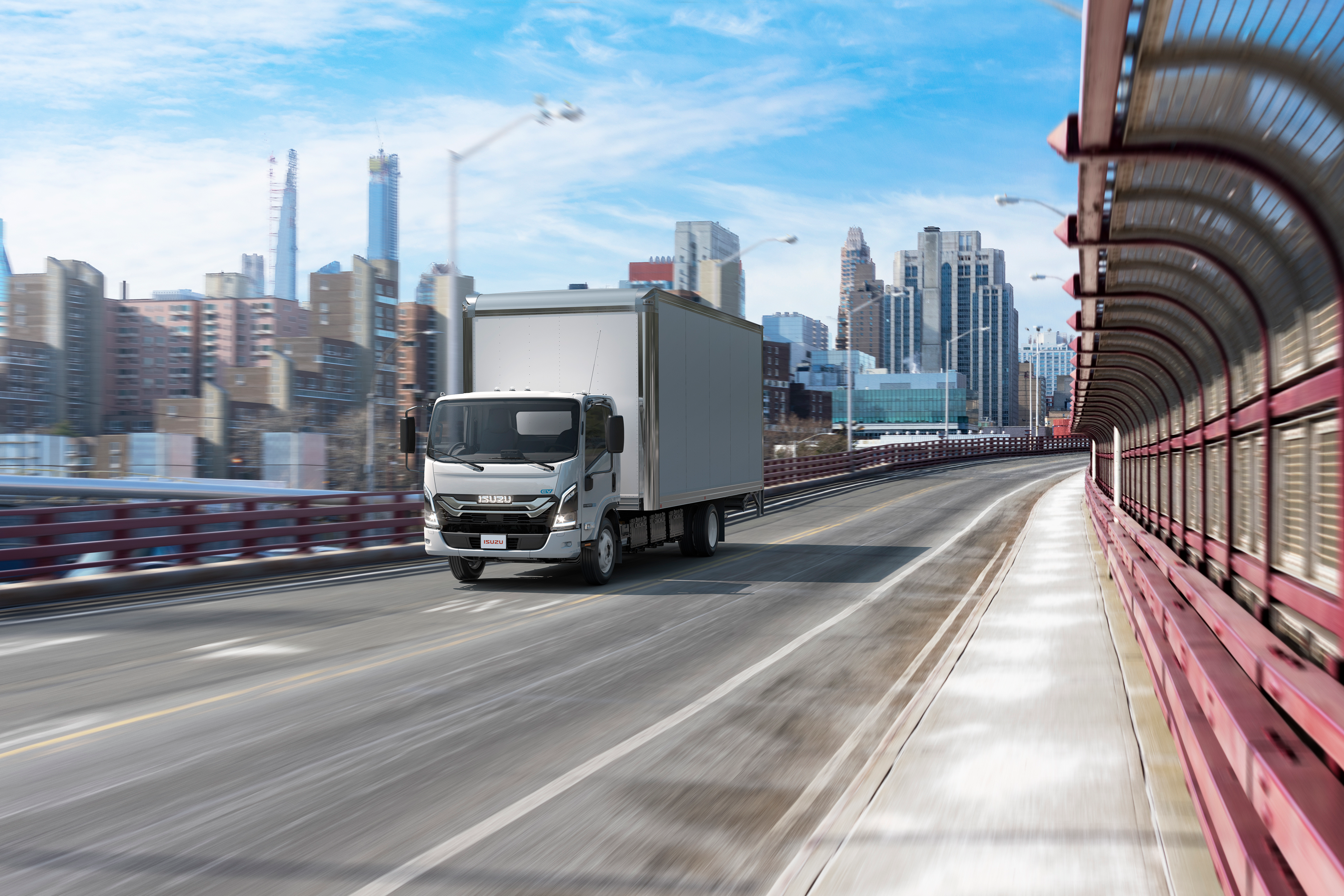 Isuzu Commercial Truck of America NRR-EV received zero-emissions certification from the California Air Resources Board.