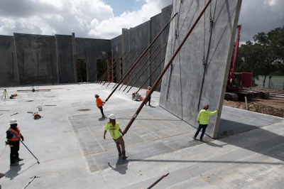 The two patent-pending products are designed for tilt-up concrete construction projects.