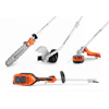 The 330iK is 60% more powerful than its predecessor and is supported by a high-performance motor with 8,500 rpm to complete outdoor tasks.