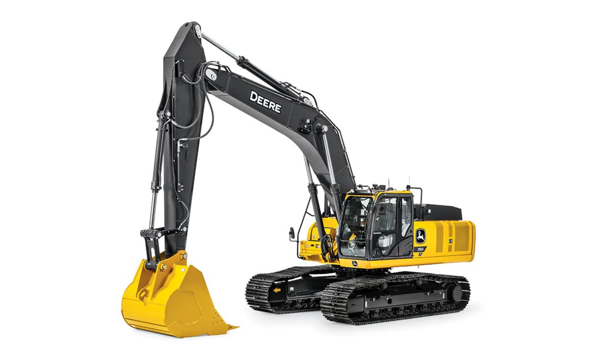 The 350 P-Tier offers SmartGrade technology as a factory option and field upgrade kits.