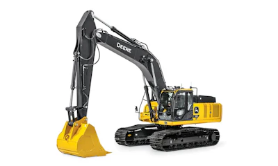 The 350 P-Tier offers SmartGrade technology as a factory option and field upgrade kits.