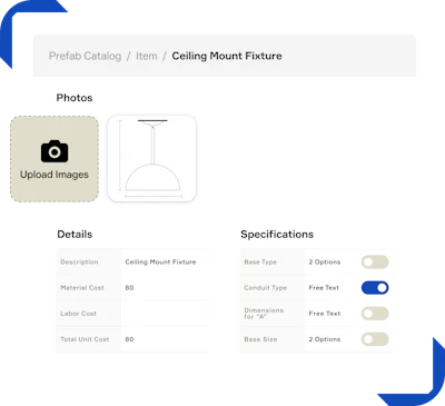 Kojo Prefab Digitize & Customize Your Prefab Catalog