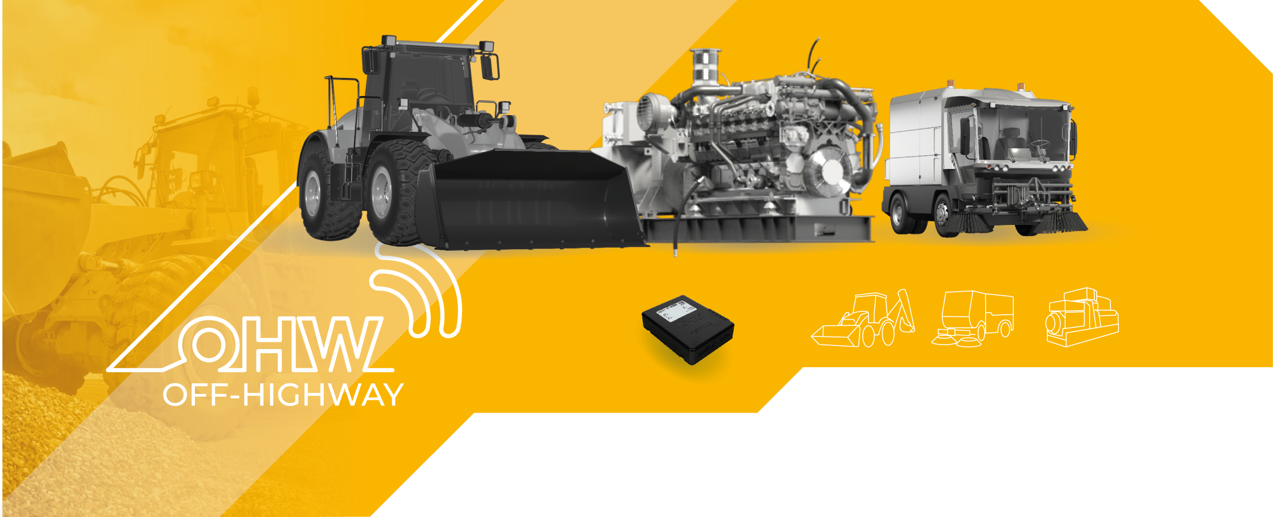 The solution supports asset utilization and enables proactive and predictive maintenance.