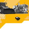 The solution supports asset utilization and enables proactive and predictive maintenance.