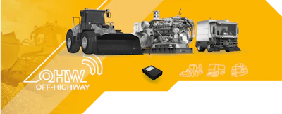 The solution supports asset utilization and enables proactive and predictive maintenance.