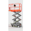 The Skyjack SJ3213 Micro Scissor Lift features a maximum work height of 19 ft. and 25% gradeability.