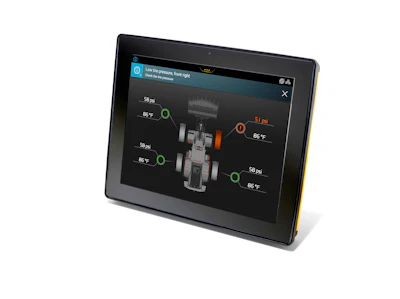  Tire pressure monitoring is a useful tool for keeping wheel loaders safe and well-maintained.