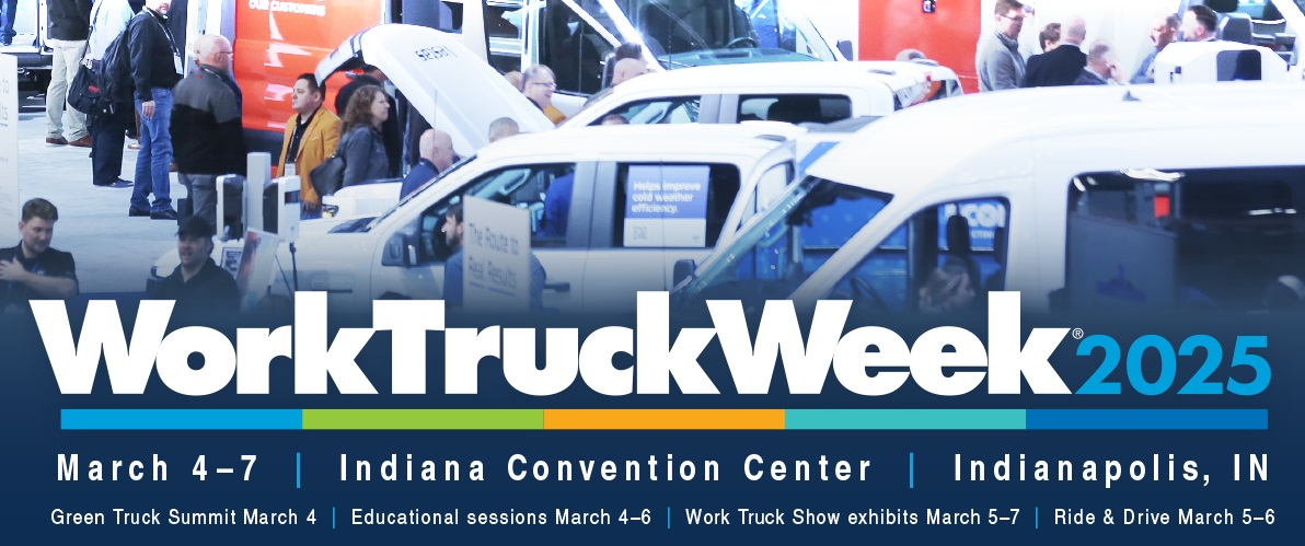 Official dates have been announced for Work Truck Week events.