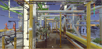 ClearEdge3D enables professionals to convert point cloud data from laser scanners into as-built models, transforming the traditional process.