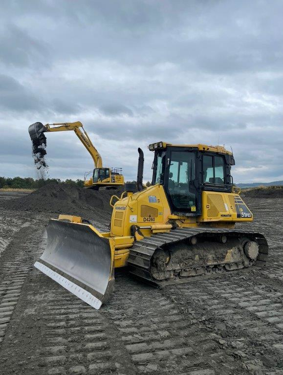 An Eco Material Technologies harvesting project in Montour, PA.