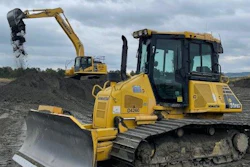 An Eco Material Technologies harvesting project in Montour, PA.
