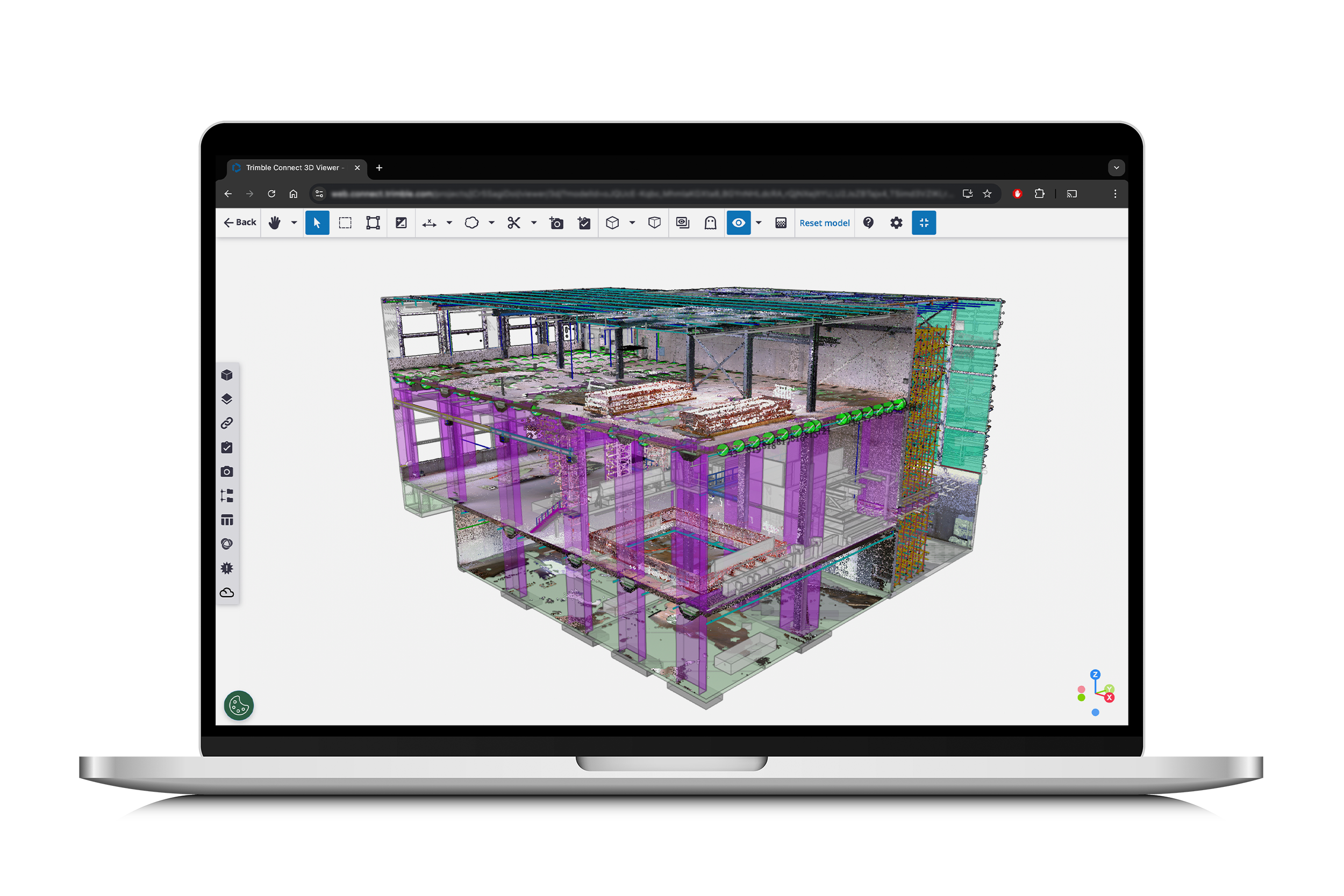 The Trimble Reality Capture Platform Service enables collaboration and secure sharing of reality capture datasets captured with 3D laser scanning, mobile mapping and uncrewed aerial vehicle (UAV) systems.