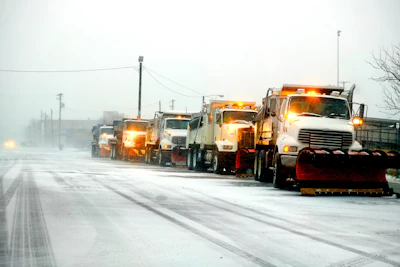 Inadequate signage, road construction, poorly maintained roadways and storms (rain, snow, ice, wind) all pose risks, especially for large, heavy vehicles that require more space for stopping and time to maneuver turns.