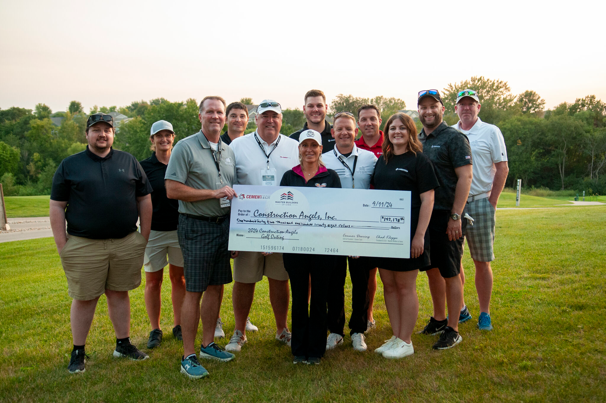Construction Angels Golf Outing 9 11 24