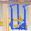 EdgeWise Plant integrates with AVEVA E3D Design, allowing users to automatically model piping and structures and then import them into E3D as a native PML script.