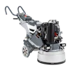 Powered by a Kawasaki 18-hp engine, the LAVINA L20GS7 Propane Grinder generates up to 363 lbs. of grinding pressure during use.