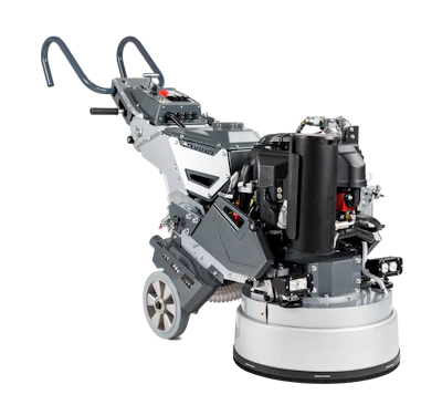 Powered by a Kawasaki 18-hp engine, the LAVINA L20GS7 Propane Grinder generates up to 363 lbs. of grinding pressure during use.