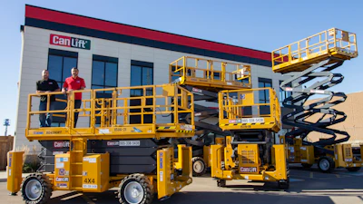 Managing partners and brothers Johnny and Marko Dragicevic of CanLift Equipment Ltd.