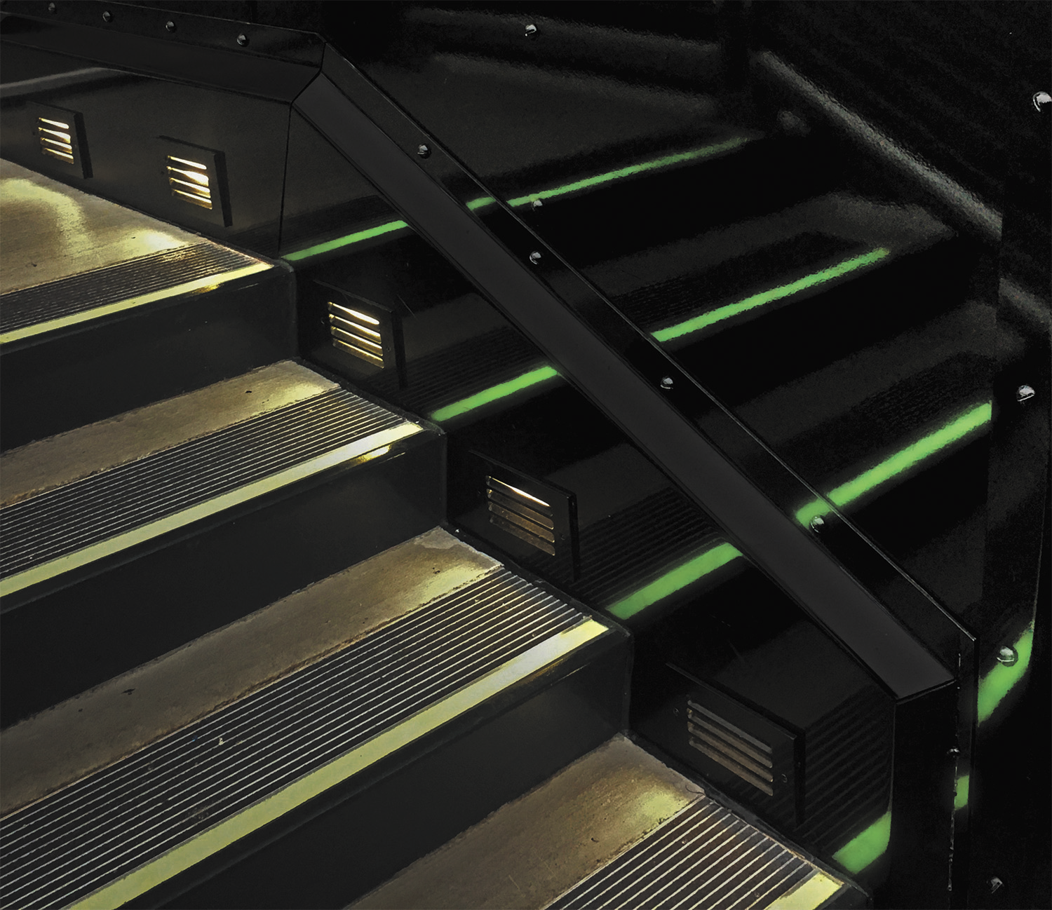 Niteglow Glow In The Dark Stair Nosings