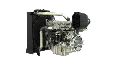 The 2606 engine is compatible with renewable liquid fuels such as 100% hydrotreated vegetable oils (HVO), B100 distilled Biodiesel and up to B100 fatty acid methyl ester (FAME) standard biodiesel.