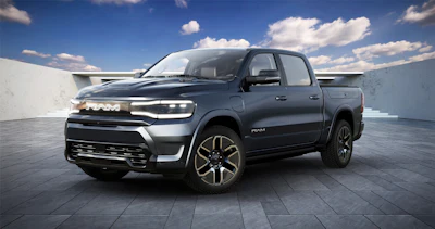 With an investment of $235.5 million, SHAP will produce the company’s first-ever battery-electric 2025 Ram 1500 REV light-duty truck.