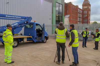Training Pic (demo Course Filming) Nationwide Oldham