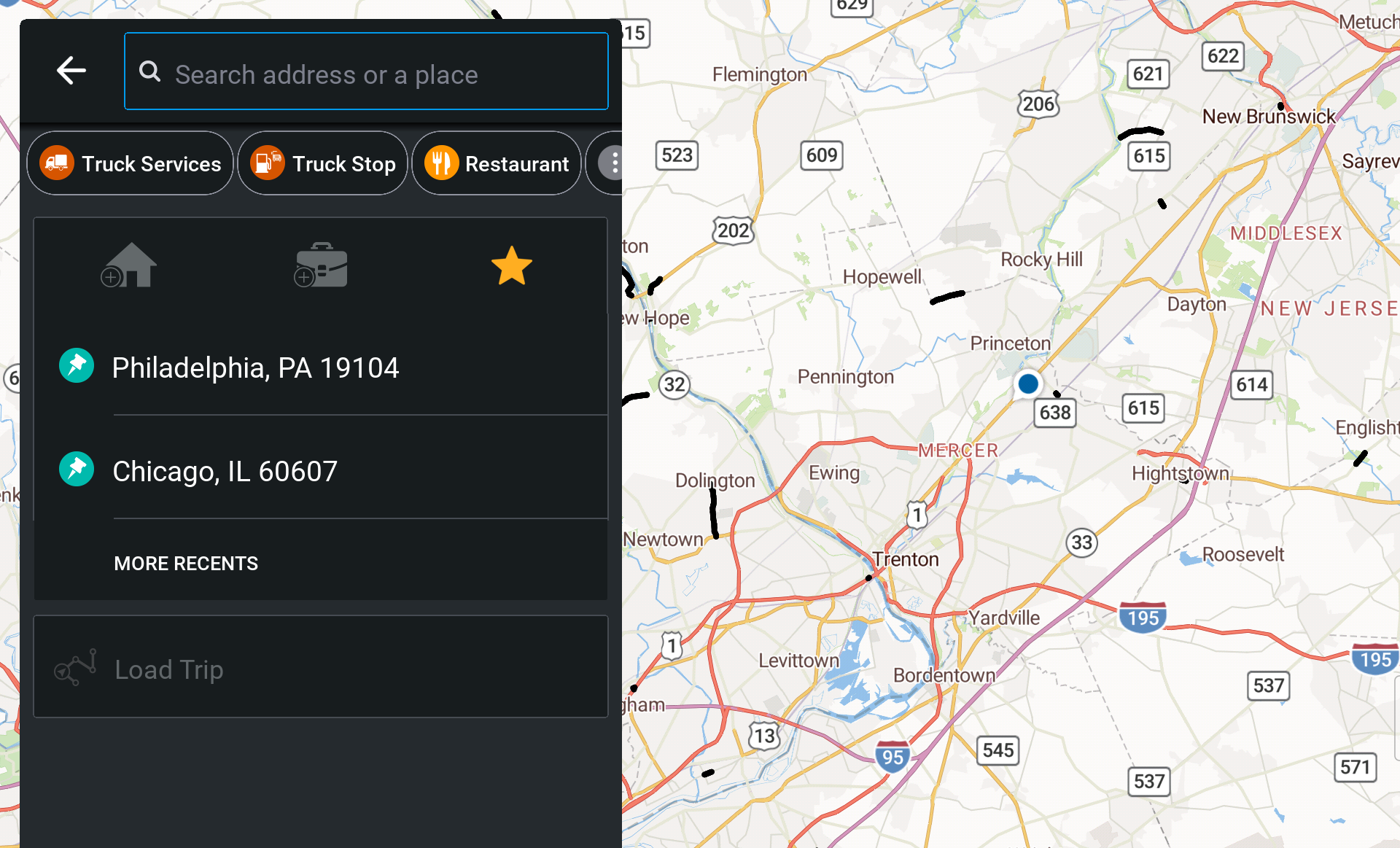 The update offers a refresh of the user interface and all-new predictive parking and trip planning functionalities.