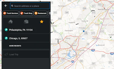 The update offers a refresh of the user interface and all-new predictive parking and trip planning functionalities.