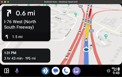 Trimble Co Pilot Android Auto