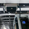 The Cargobull Liftgate Battery Charger is available on Utility’s 3000R refrigerated trailers with Cargobull’s ultra-low-emission TRUs.
