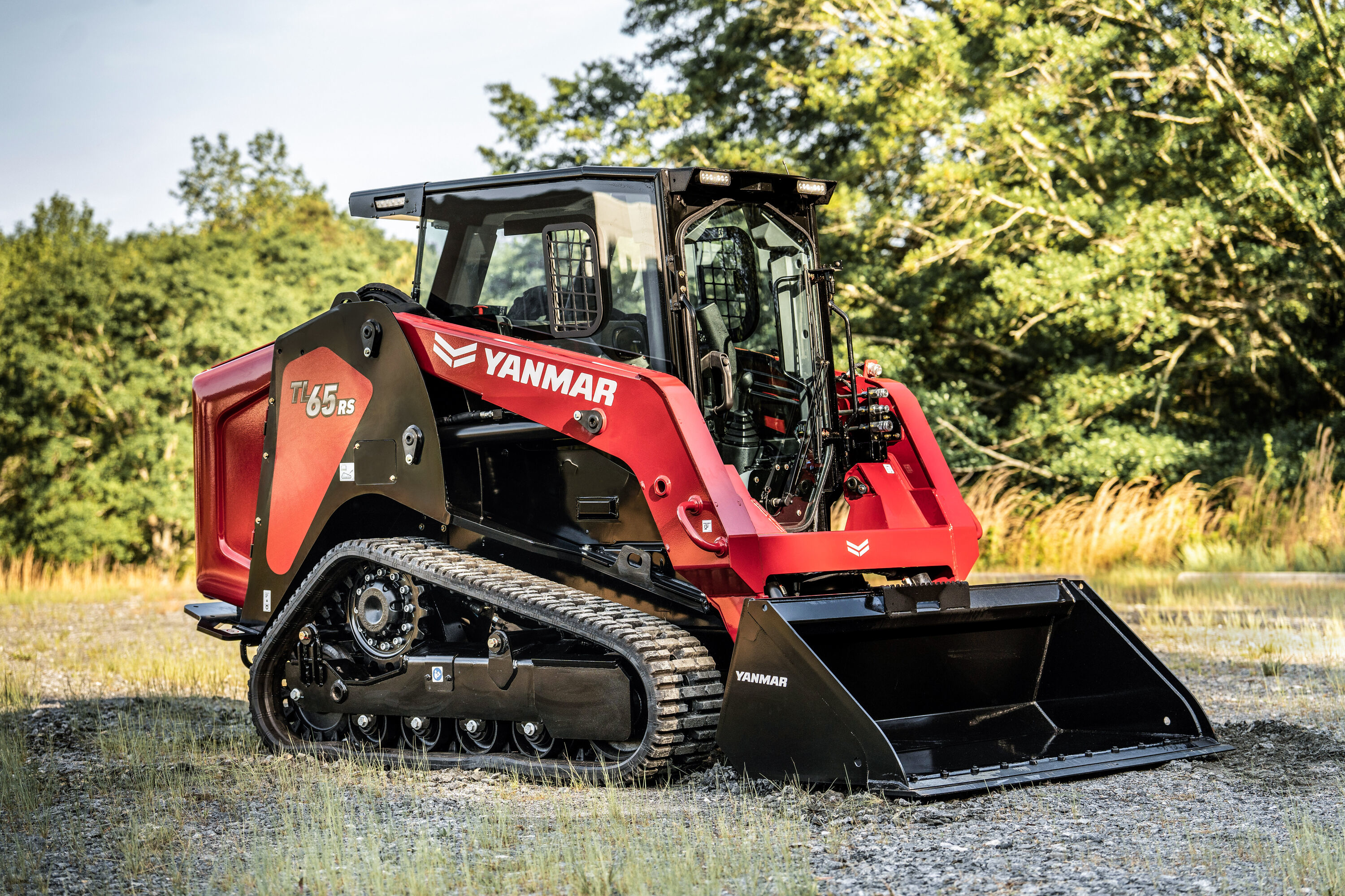 Powered by a 67-hp Yanmar Tier 4 Final diesel engine, the TL65RS is designed for construction, utility and rental applications.