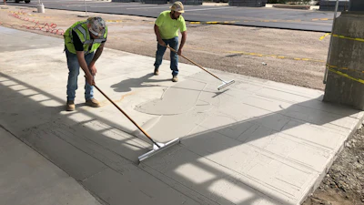 A fiber-reinforced microtopping is a highly durable solution that can withstand heavy traffic, making it ideal for restoring and protecting high-use surfaces.