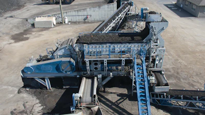 The Eagle Crusher MaxRap(R) is an onsite commercial recycling system for crushing and precise screening of RAP for product consistency, productivity, and profitability. Integrates with any asphalt plant automation.