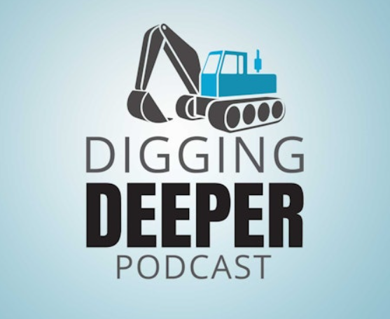 Digging Deeper Podcast Logo