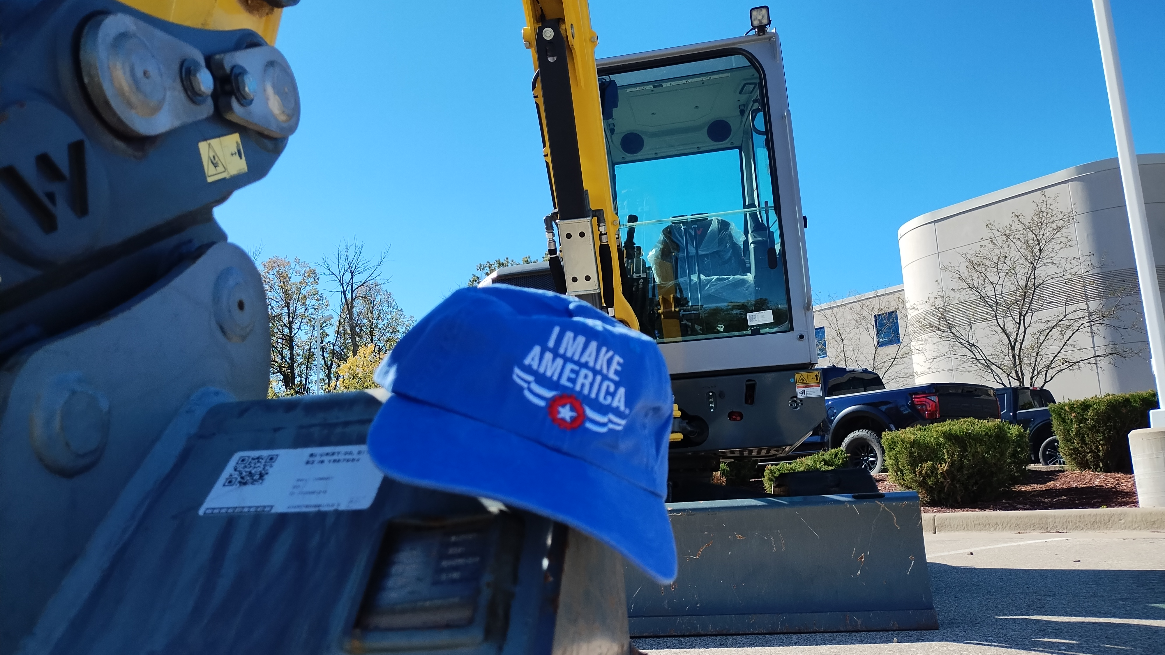 Celebrating those to make America, the Association of Equipment Manufacturers launched its Manufacturing Express Tour from July to October 2024, stopping at 80 different equipment manufacturers in the U.S.