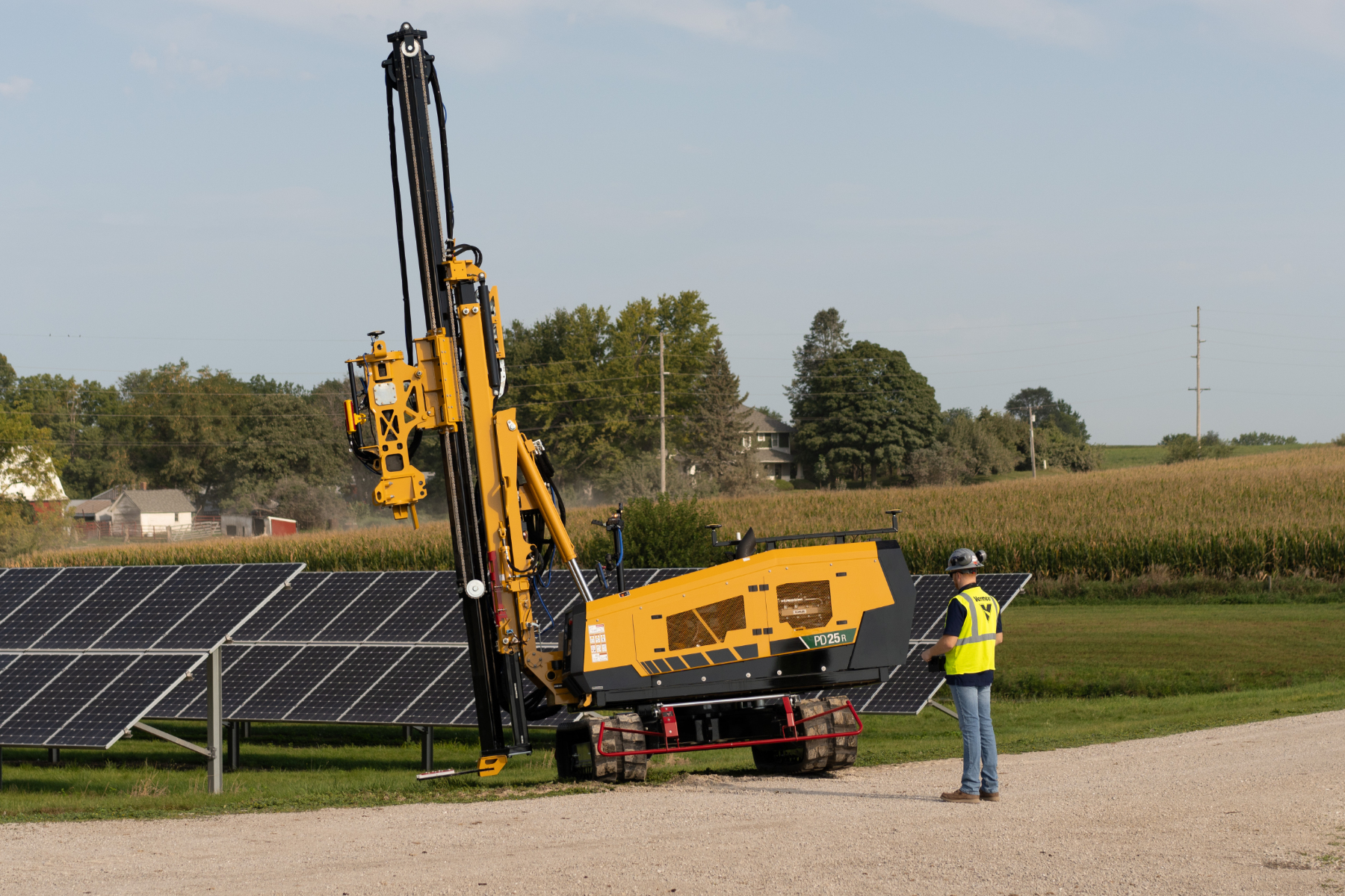 Vermeer Pd25 R Pile Driver