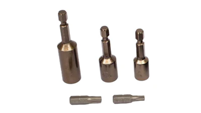 TorxStar drivers.
