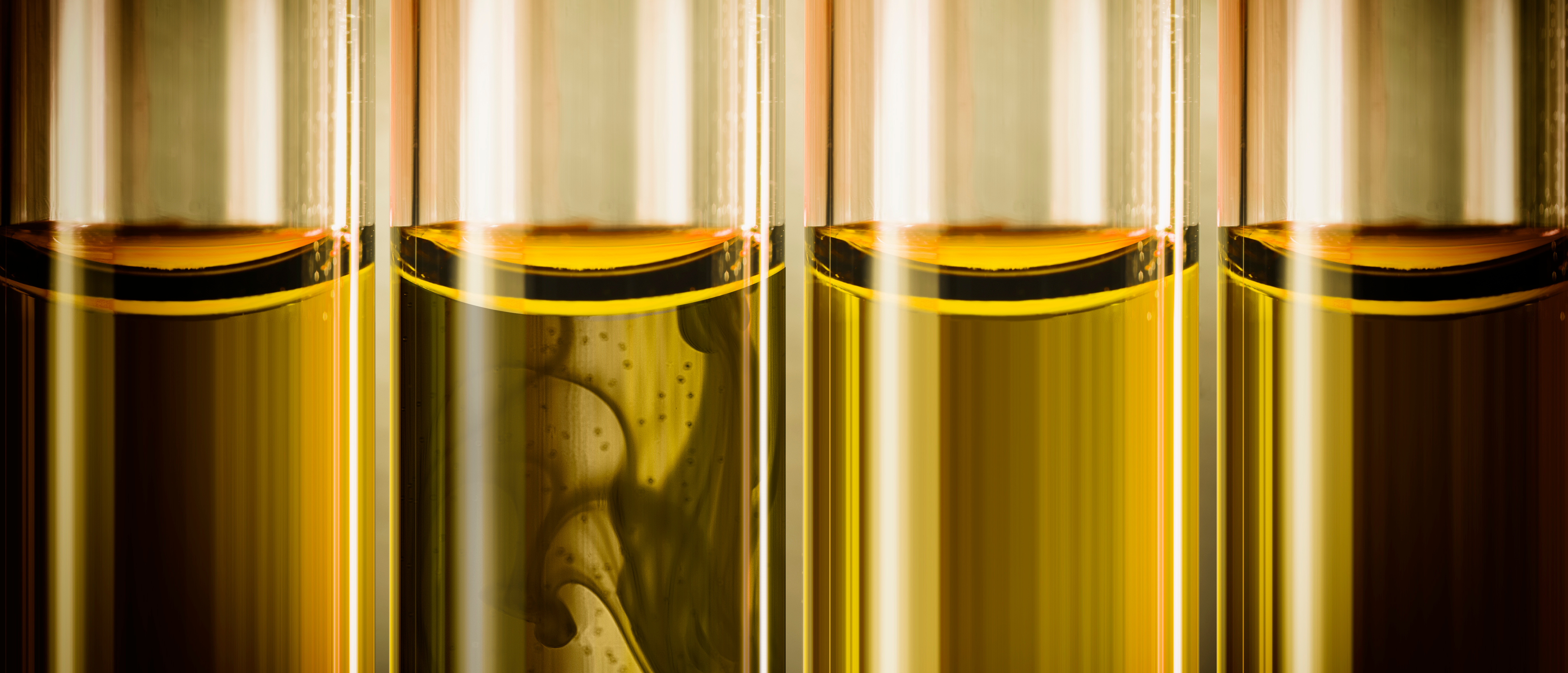 With oil analysis, we can accurately and quantitatively trend the presence or absence of certain characteristics of the oil and what it contains.