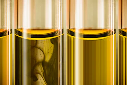 With oil analysis, we can accurately and quantitatively trend the presence or absence of certain characteristics of the oil and what it contains.