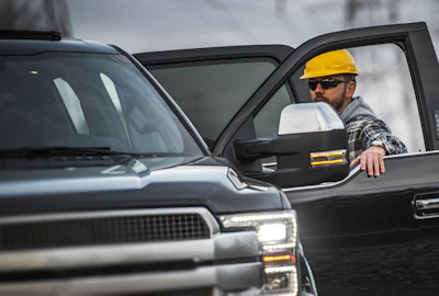 Contractors’ auto risks are different than those encountered by professionals working in other industries.